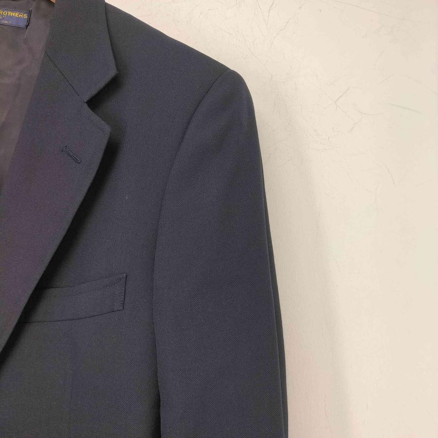 BROOKS BROTHERS（ブルックスブラザーズ） 346 背抜き 金釦 紺ブレ