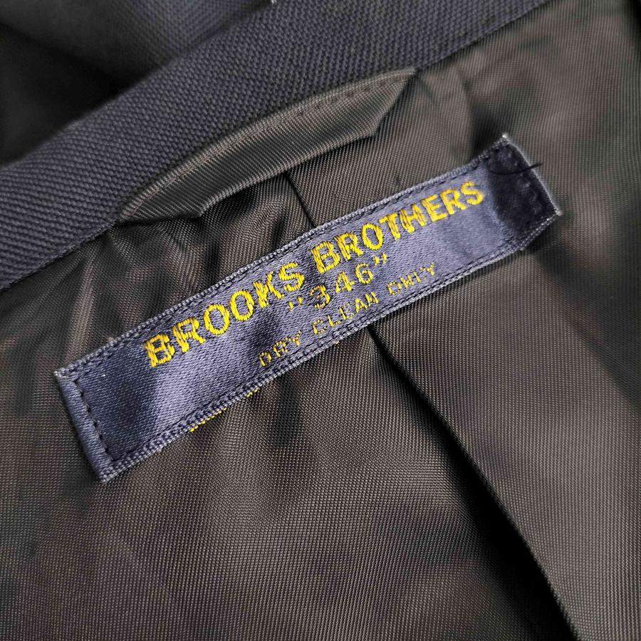 BROOKS BROTHERS（ブルックスブラザーズ） 346 背抜き 金釦 紺ブレ