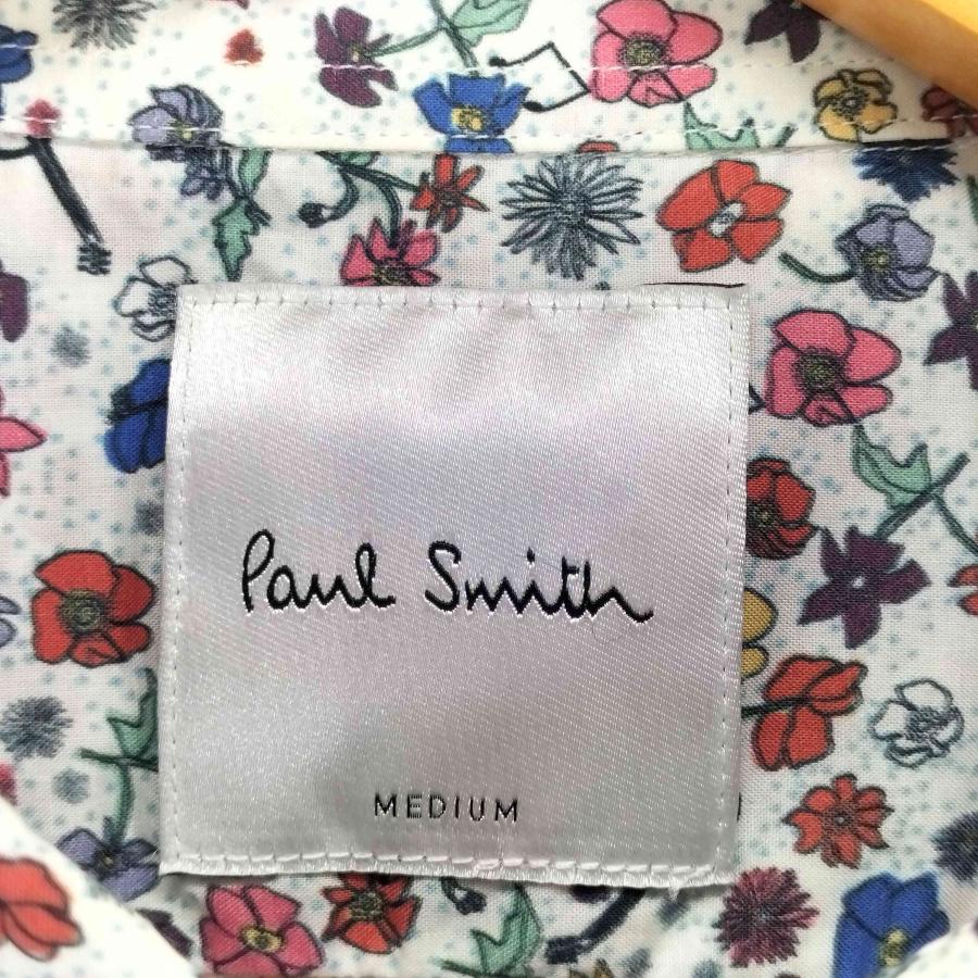 Paul Smith(ポールスミス) 小花柄 レギュラーカラーシャツ メンズ JPN：L 【中古】【ブランド古着バズストア】 Paul Smith（ポール・スミス） 小花柄 レギュラーカラーシャツ メンズ