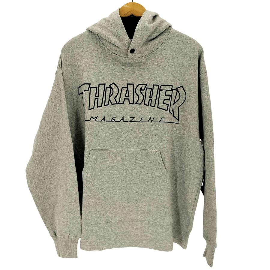 THRASHER（スラッシャー） ロゴプリントスウェットプルパーカー メンズ