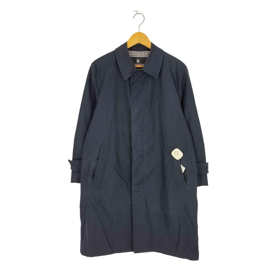 英国製　アクアスキュータム　トレンチコート　裏地チェック柄　ビンテージ　未着用品 Aquascutum（アクアスキュータム） 裏地チェック柄 コットン トレンチ