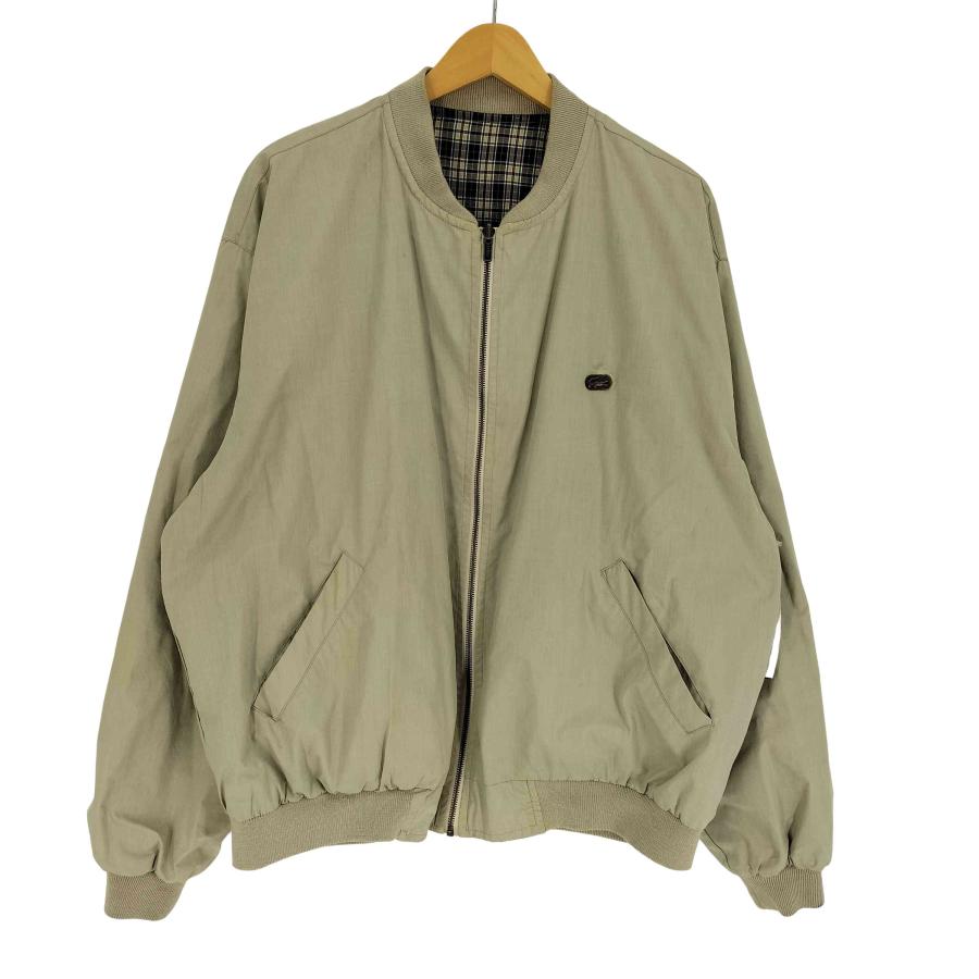 【90s Lacoste】ブルゾン　リバーシブル　墨黒　短丈　vintage LACOSTE ウールリバーシブルブルゾン - Fresh Service NECESSARY or