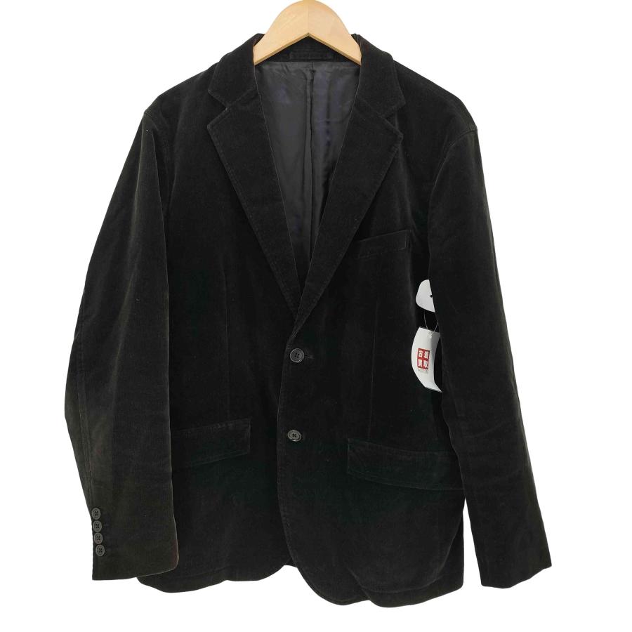 PS ポールスミス コーデュロイ 2Bテーラードジャケット 裏地 ブラウン系M PS Paul Smith Smith(ピーエスポールスミス) 細畝 コーデュロイ 2B