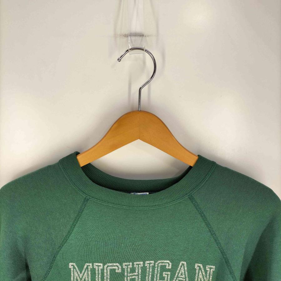 Champion（チャンピオン） 80S USA製 トリコタグ MICHIGAN ラグラン