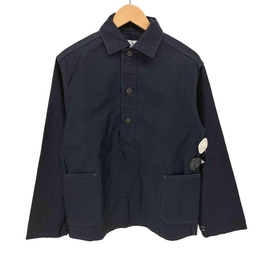 POST OVERALLS ワークシャツ POST OVERALLS (ポストオーバーオールズ) The POST -classic chambray
