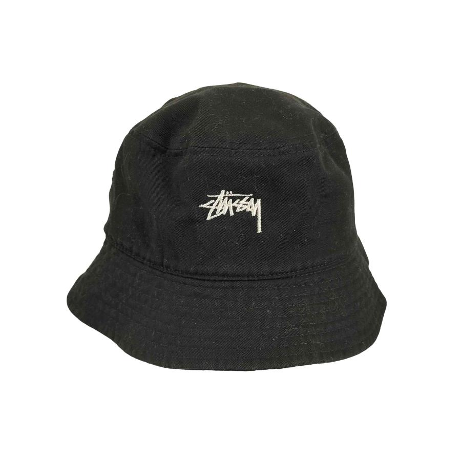 80s stussy ステューシー　ハット　ヴィンテージ 80s STUSSY BUCKET HAT. | 古着屋【True vintage】ヴィンテージ古着の