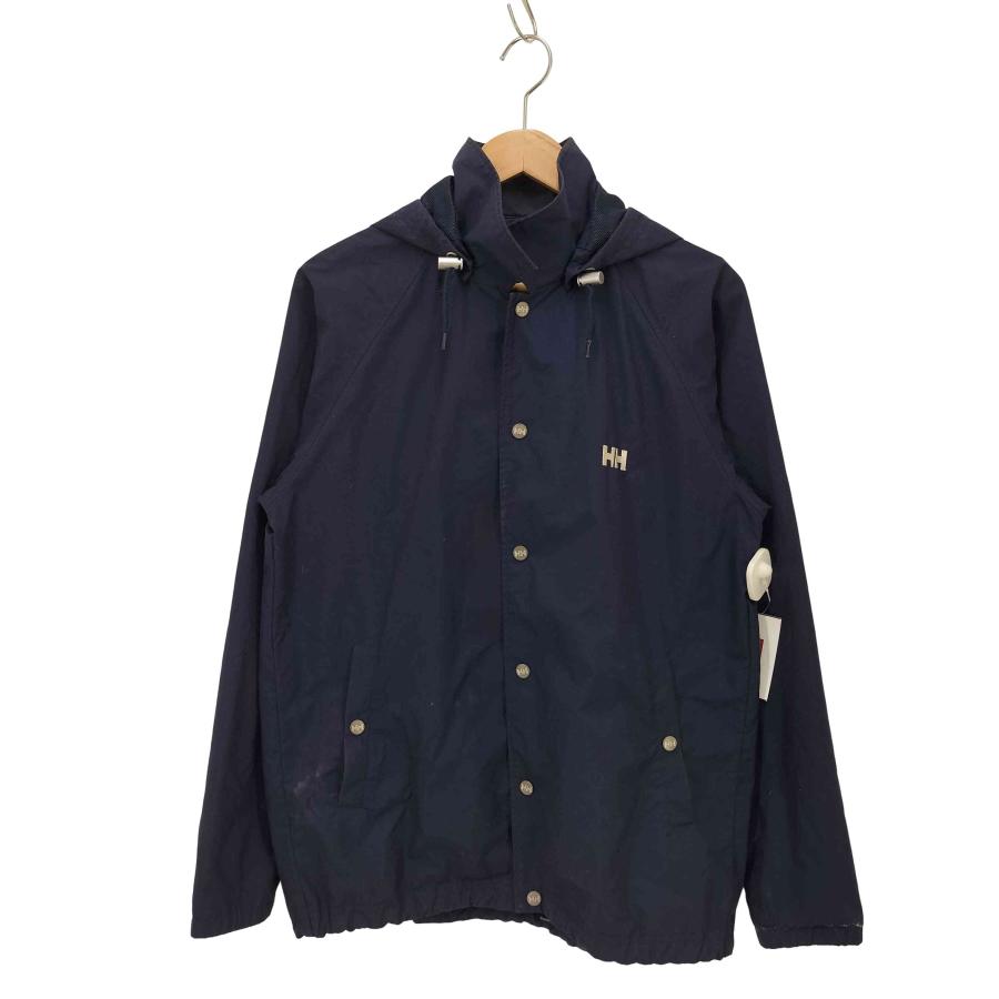 HELLY HANSEN（ヘリーハンセン） フード付き ナイロンコーチジャケット