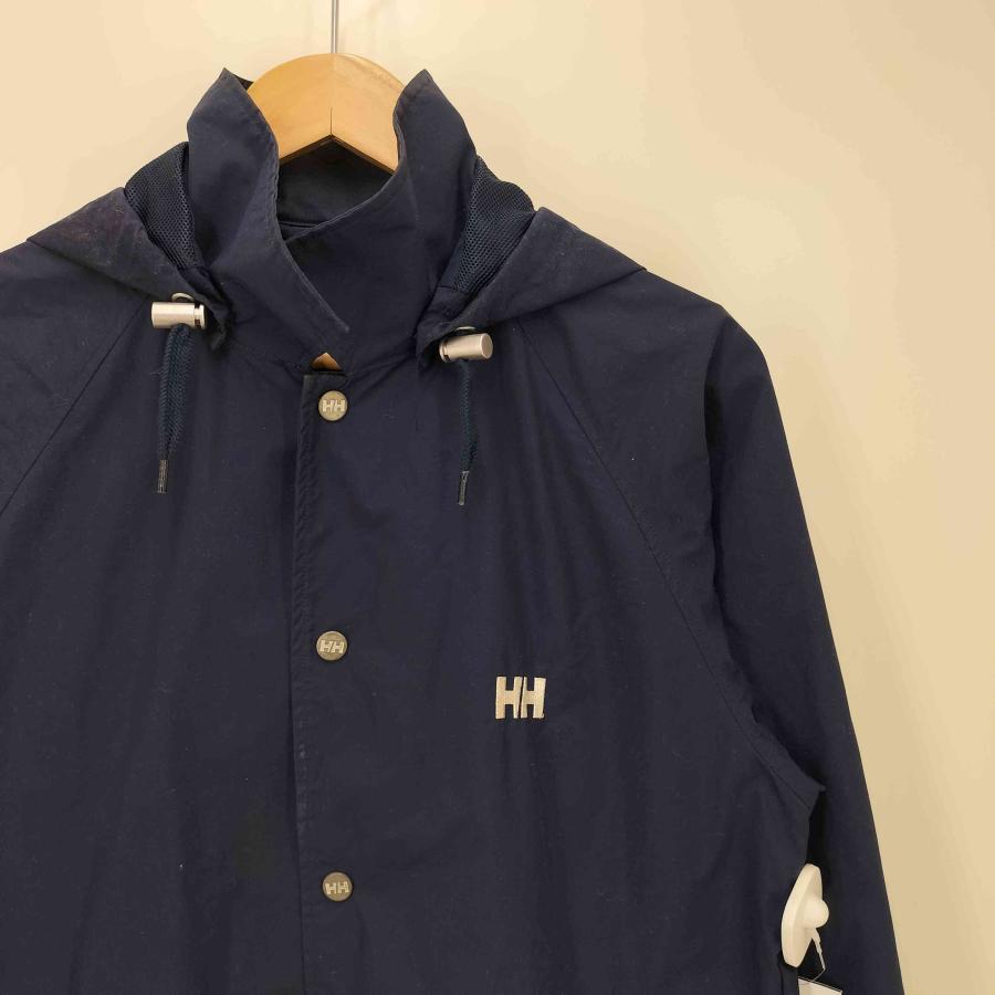 【新品未使用】Lサイズ Helly Hansen フード付きナイロンジャケット HELLY HANSEN（ヘリーハンセン） フード付き ナイロンコーチジャケット