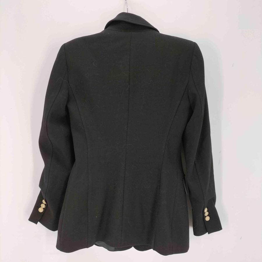 ZARA（ザラ） ショルダーパッド フィットブレザー 金ボタン レディース