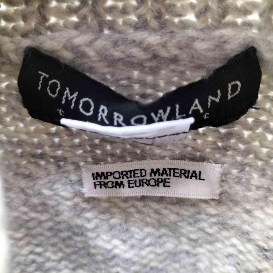 TOMORROWLAND（トゥモローランド） カシミヤ混 ハイネックニット