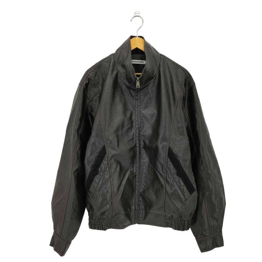 PARANOID（パラノイド） スタンドカラー ジップブルゾン フェイク
