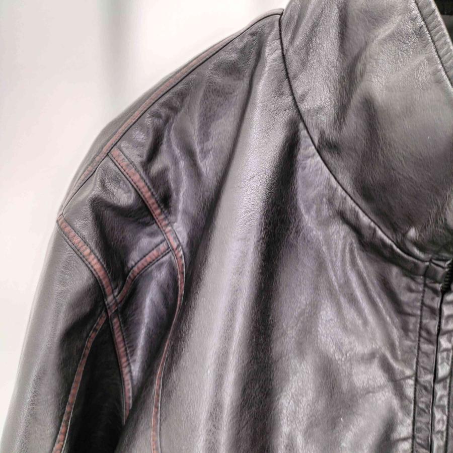 PARANOID（パラノイド） スタンドカラー ジップブルゾン フェイク