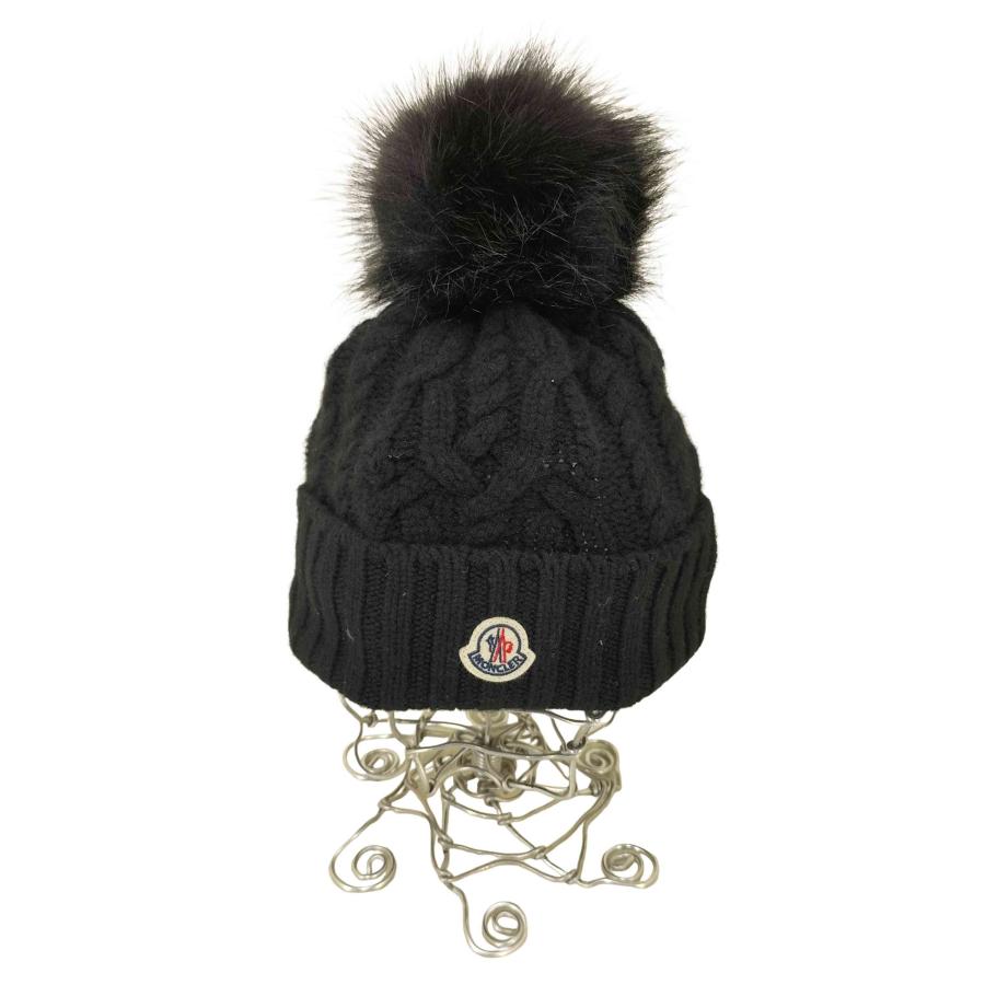 MONCLER（モンクレール） BERRETTO TRICOTカシミヤ混ニットキャップ