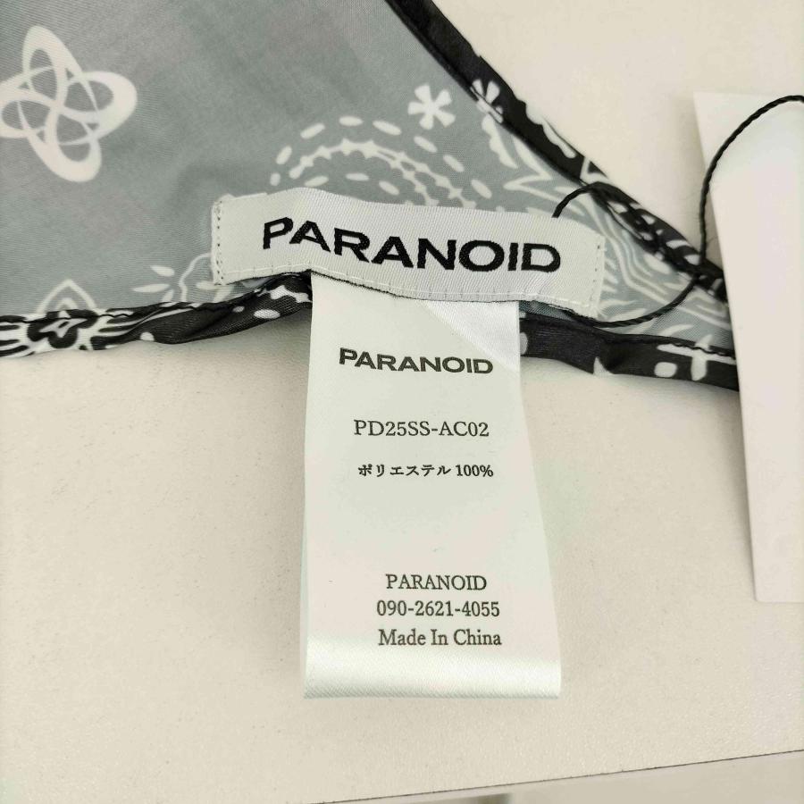 PARANOID（パラノイド） Satin Bandanna Cap メンズ 表記無 中古 古着