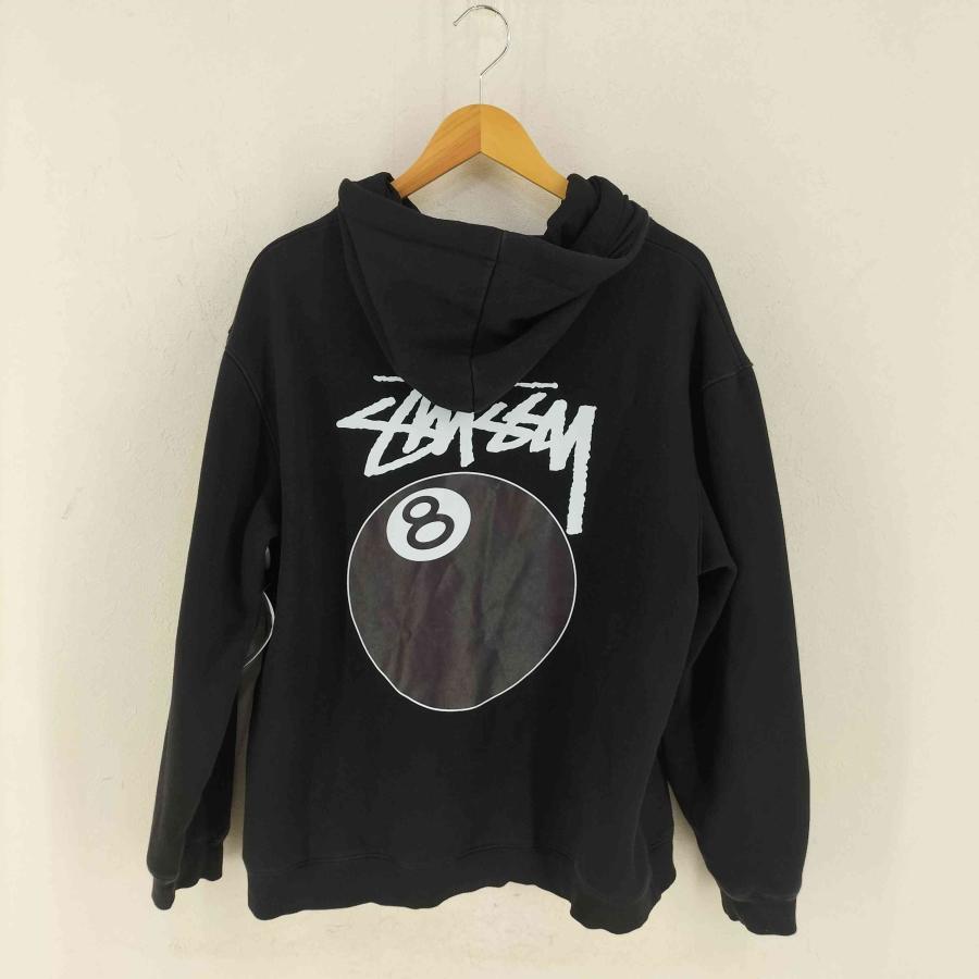 STUSSY（ステューシー） 8ball プルオーバーパーカー メンズ import：L