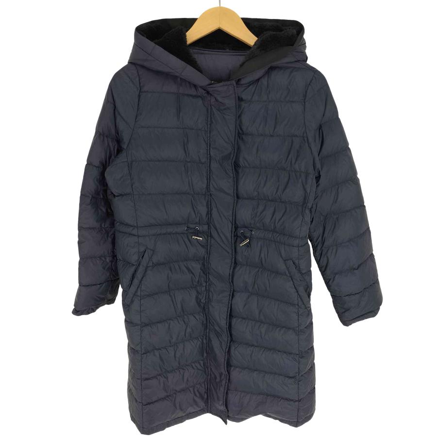 ドゥクラッセ（DoCLASSE） ボアフード ロング ダウン コート