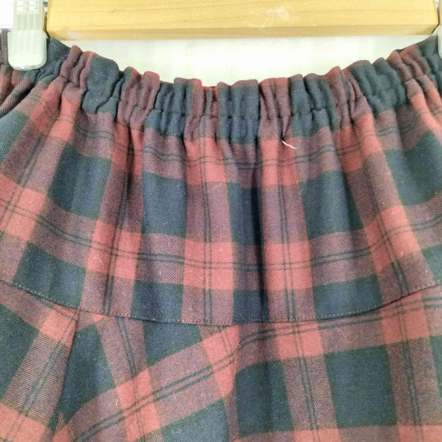 PINK HOUSE（ピンクハウス） チェックピコフリルティアードレイヤード