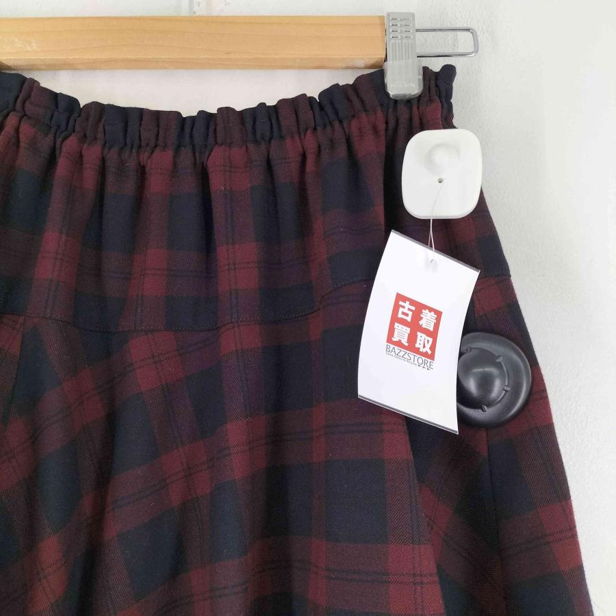 PINK HOUSE（ピンクハウス） チェックピコフリルティアードレイヤード