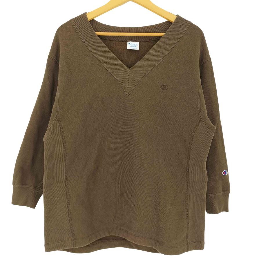 Champion（チャンピオン） 復刻 青 単色タグ REVERSE WEAVE リバース 