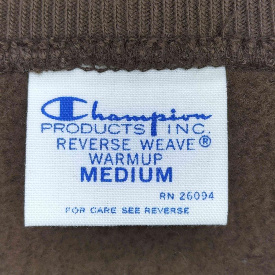 Champion（チャンピオン） 復刻 青 単色タグ REVERSE WEAVE リバース 