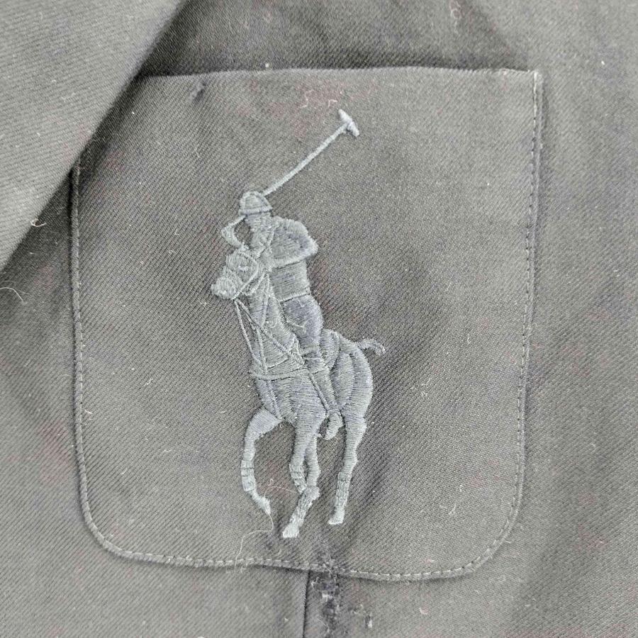 RALPH LAUREN(ラルフローレン) ビッグポニー刺繍 紺ブレ シングル 