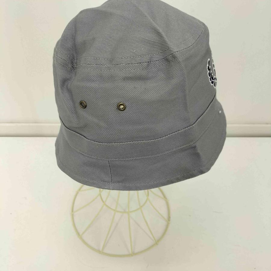 FRED PERRY（フレッドペリー） ロゴ 刺繍 バケット ハット メンズ L