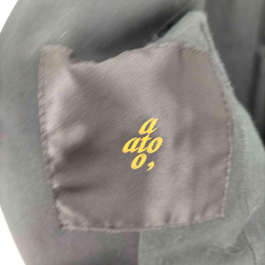 ATO（アトウ） 00S タックデザイン シェイプ 2B シングルブレスト