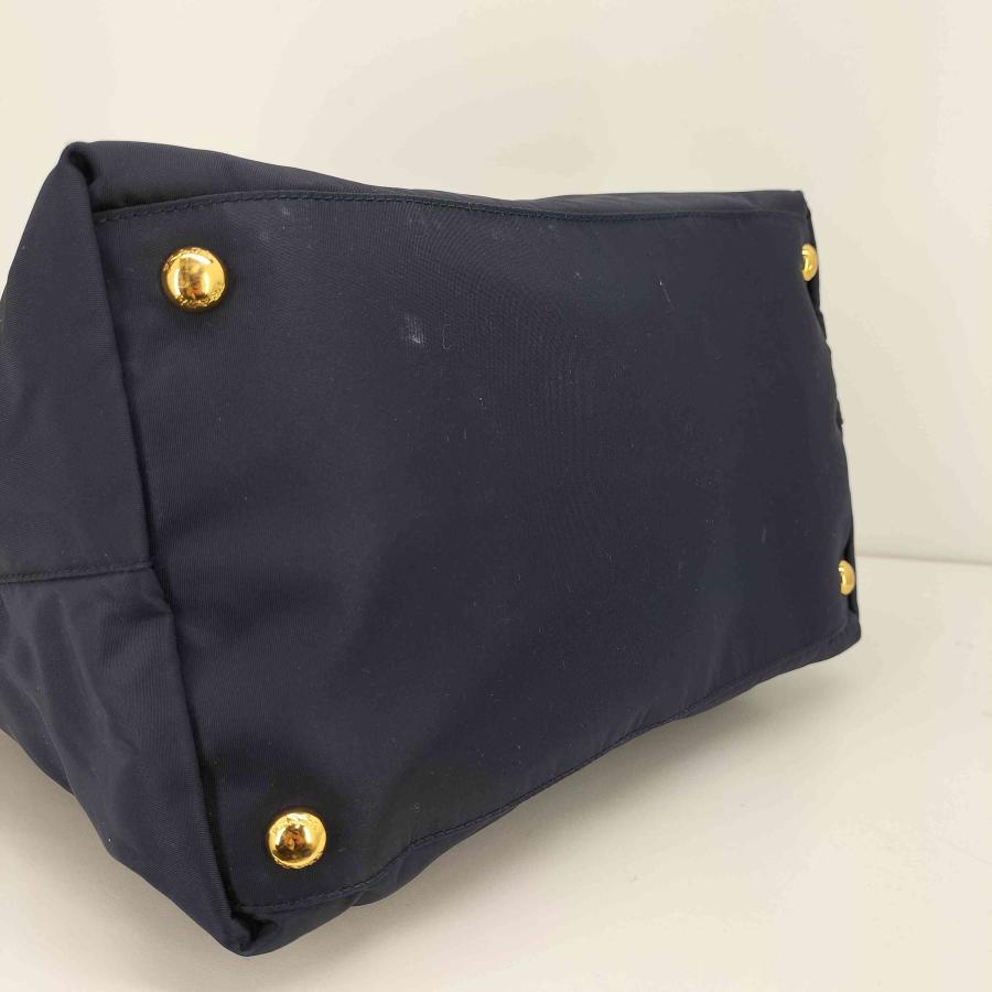 PRADA（プラダ） 三角 プレート ロゴ 2WAY テスートナイロン トート