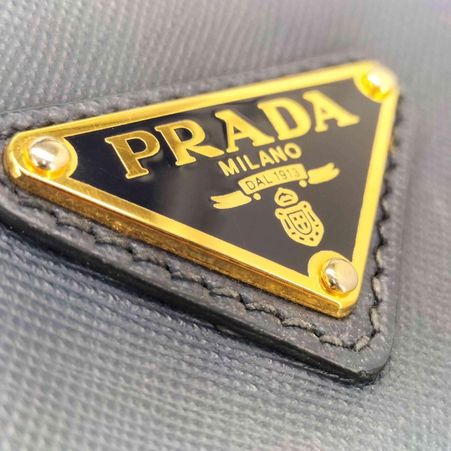 PRADA（プラダ） 三角 プレート ロゴ 2WAY テスートナイロン トート