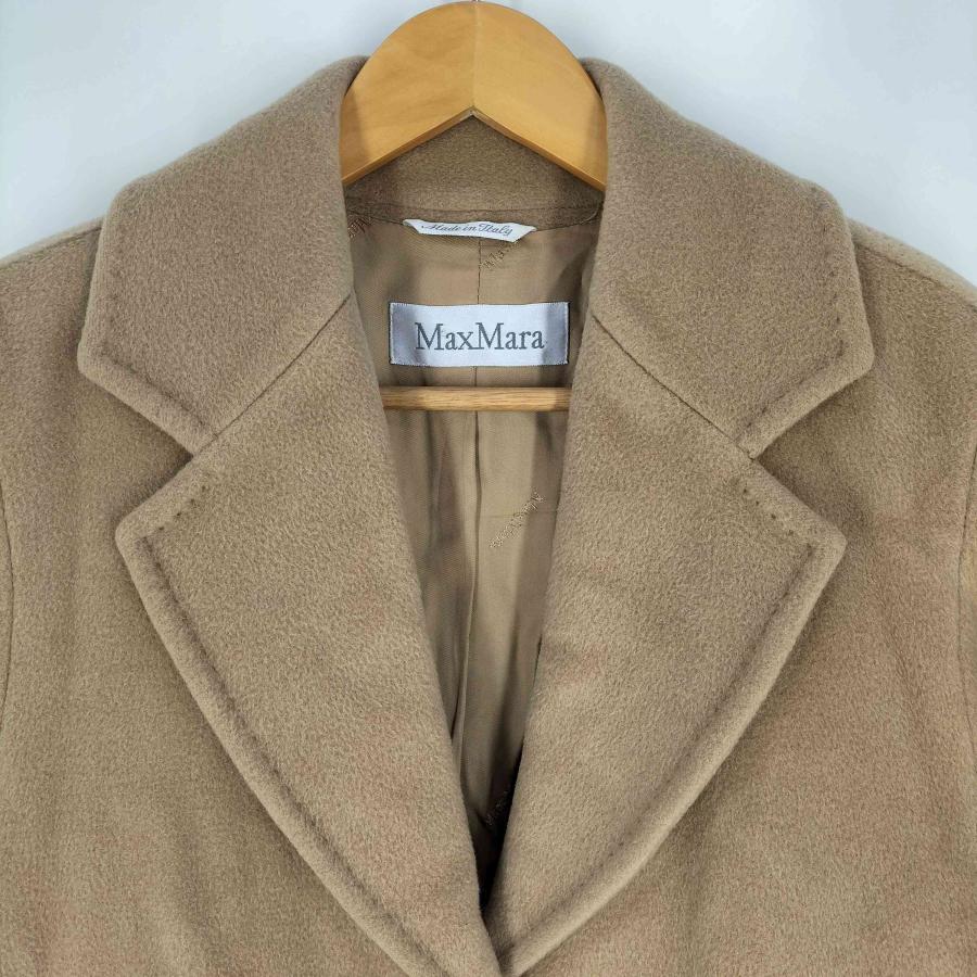 美品 Max Mara イタリア製 Cashmere カシミヤ コート Max Mara（マックスマーラ） イタリア製 銀タグ カシミヤ 10％ コート