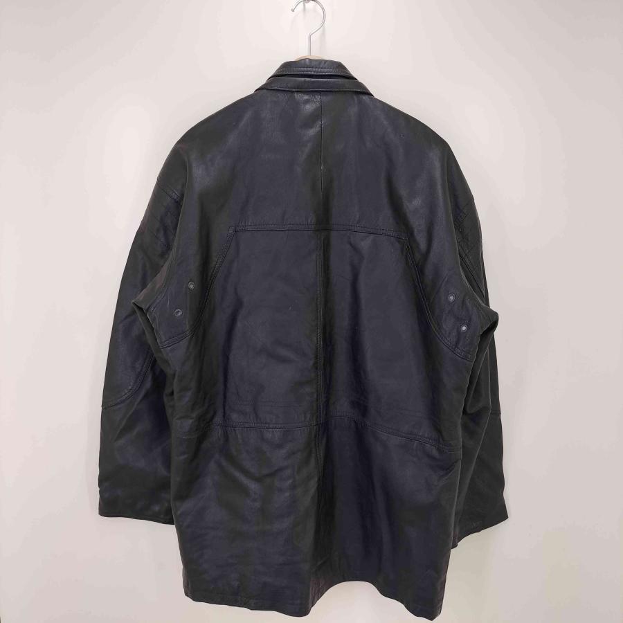 USED古着(ユーズドフルギ) ラムレザーカーコート メンズ 表記無 中古