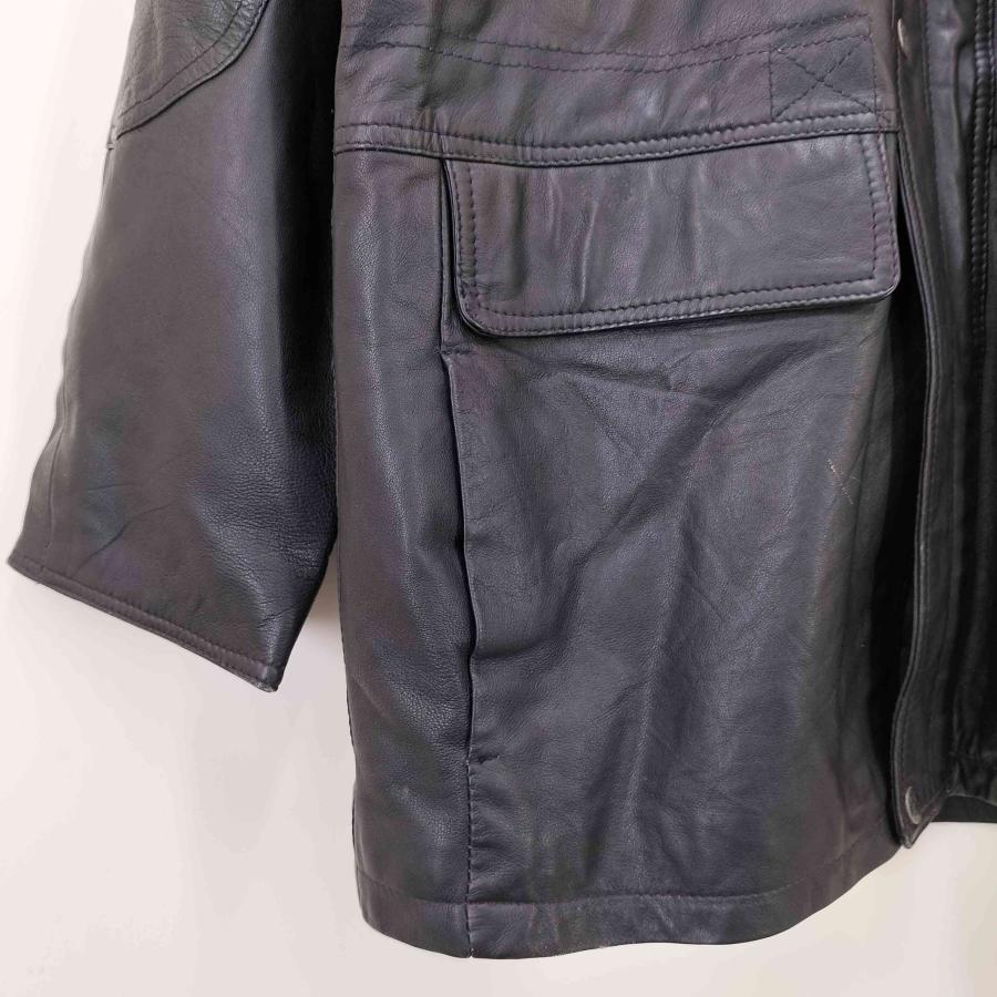 USED古着(ユーズドフルギ) ラムレザーカーコート メンズ 表記無 中古