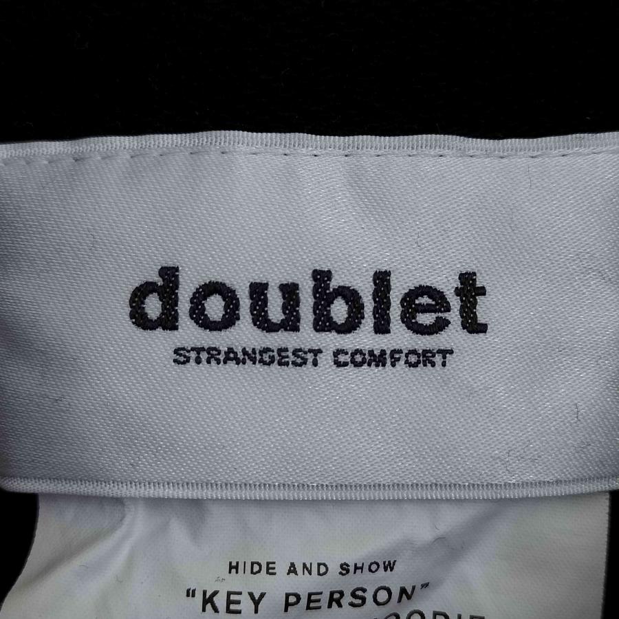 doublet（ダブレット） 20ss KEY PERSON 刺繍 プルオーバーパーカー 