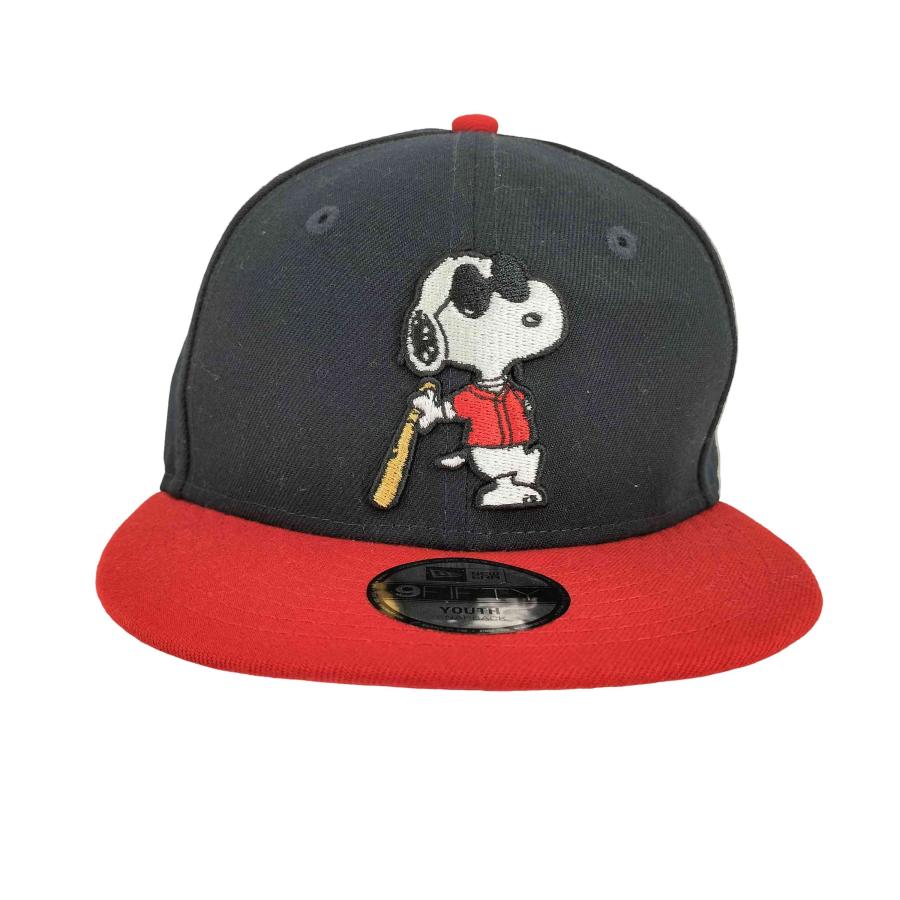 NEW ERA（ニューエラ） キャラクター刺繍 9FIFTY ベースボールキャップ