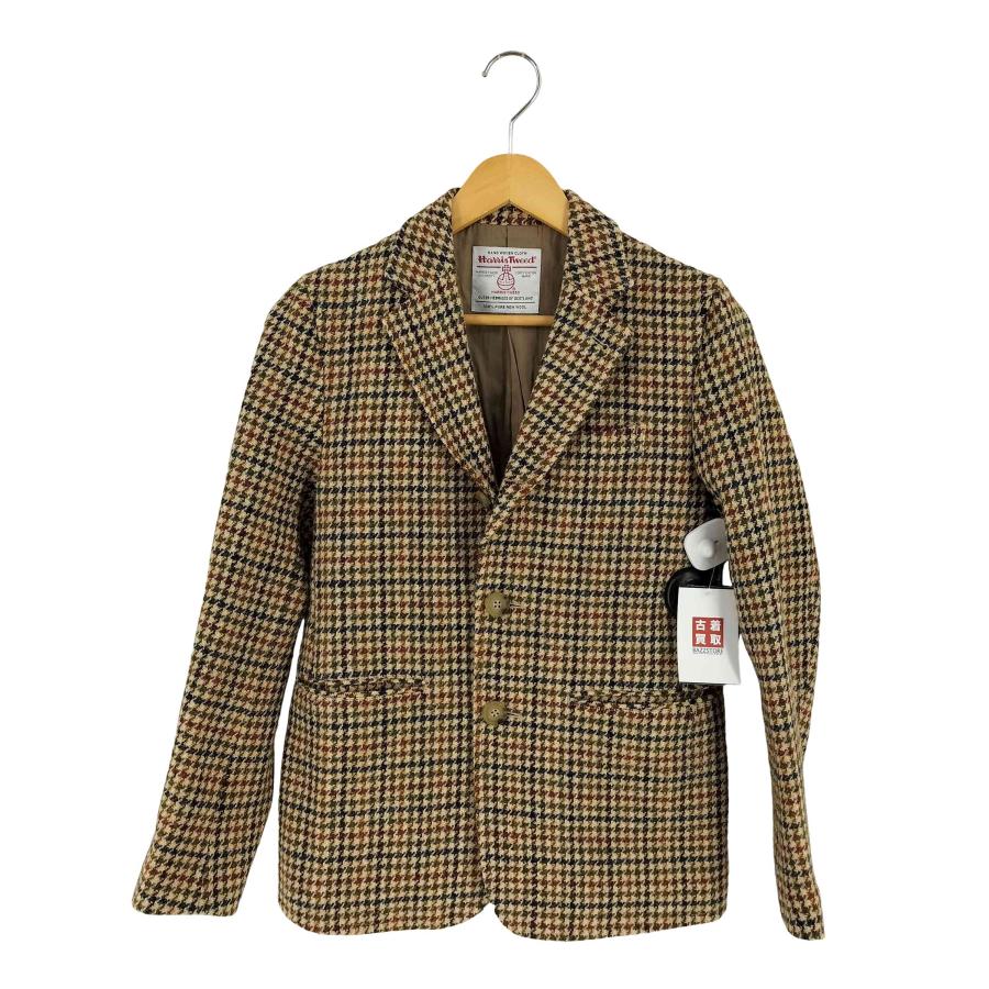 ビームスボーイ　ハリスツイード　セットアップ　ジャケット　パンツ　23FW BEAMS BOY（ビームスボーイ）の「BEAMS BOY / ハリスツイード
