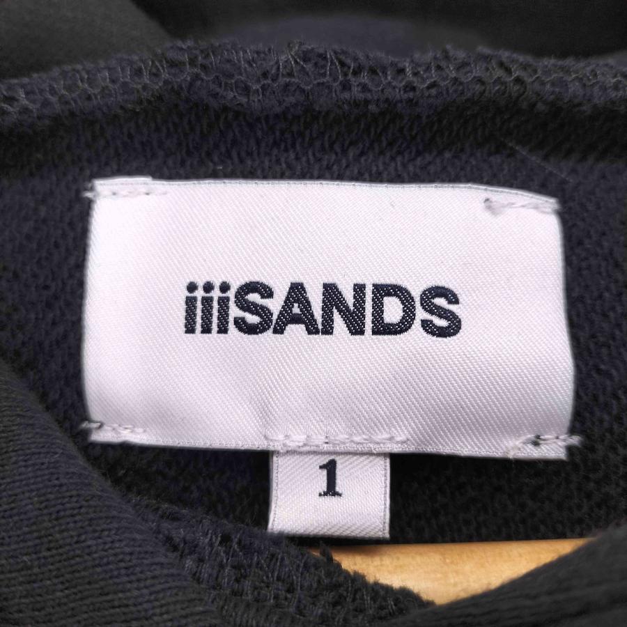 USED古着(ユーズドフルギ) {{iiiSANDS}}ロゴプリントプルオーバー