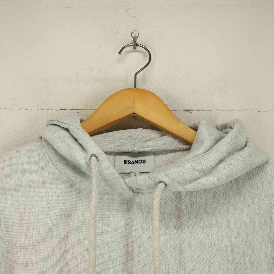 USED古着(ユーズドフルギ) {{iiiSANDS}}ロゴプリントプルオーバー