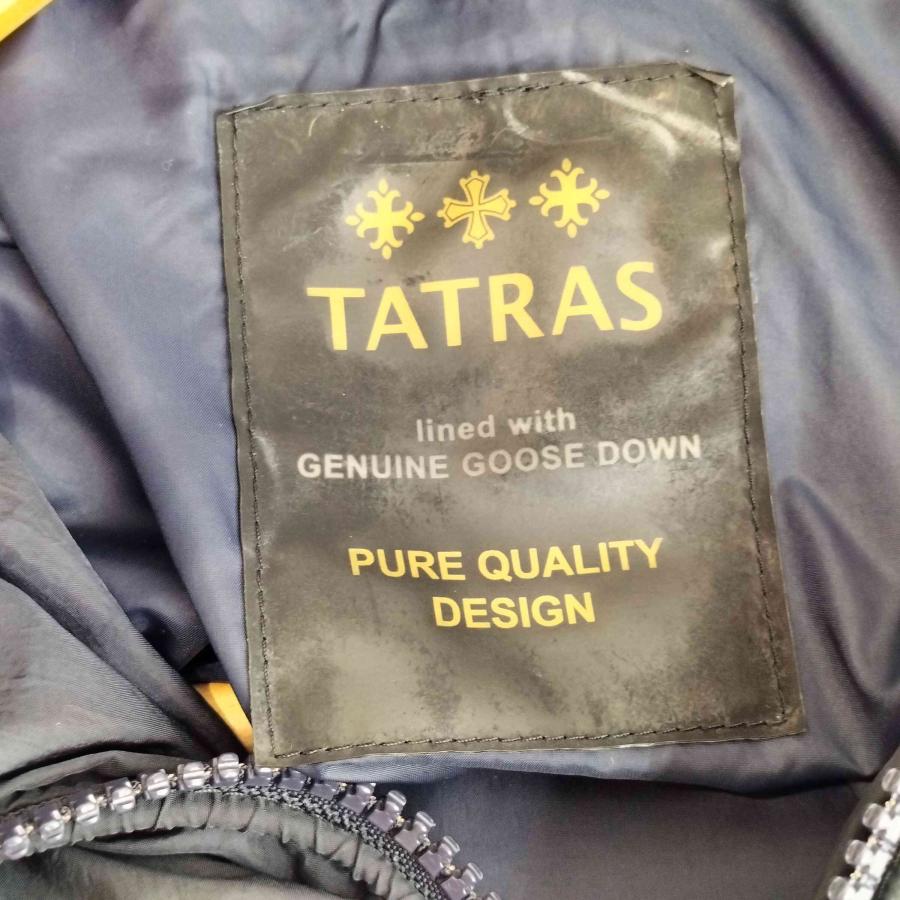 TATRAS(タトラス) POLITEAMA DOWN JACKET ポリテアマ Aライン ダウンコート  中古 古着 0828の画像