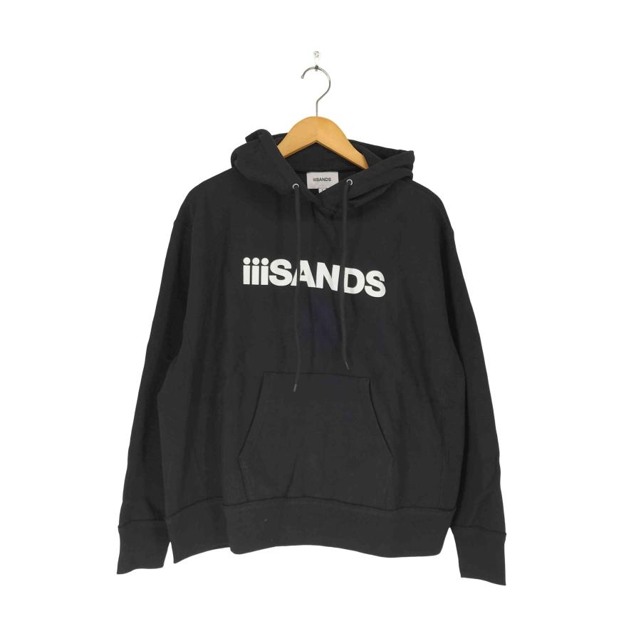 USED古着(ユーズドフルギ) {{iiiSANDS}}ロゴプリントプルオーバー