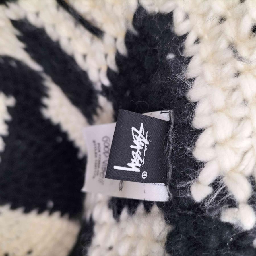 STUSSY（ステューシー） 23AW Checker Knit Bucket Hat メンズ 57cm