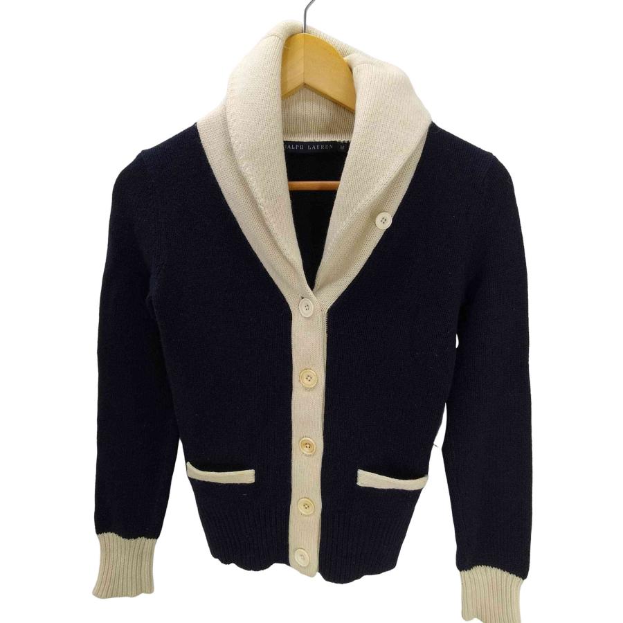 RALPH LAUREN(ラルフローレン) カシミヤ混 ショールカラー