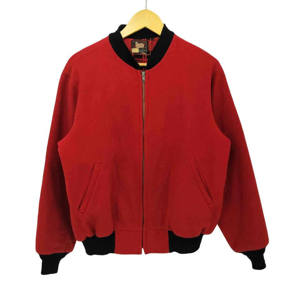 WOOLRICH（ウールリッチ） 40-50S TALONジップ 裏地チェック ウール