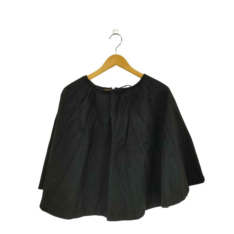 YOKO CHAN（ヨーコチャン） ウール ポンチョ レディース 38 中古 古着