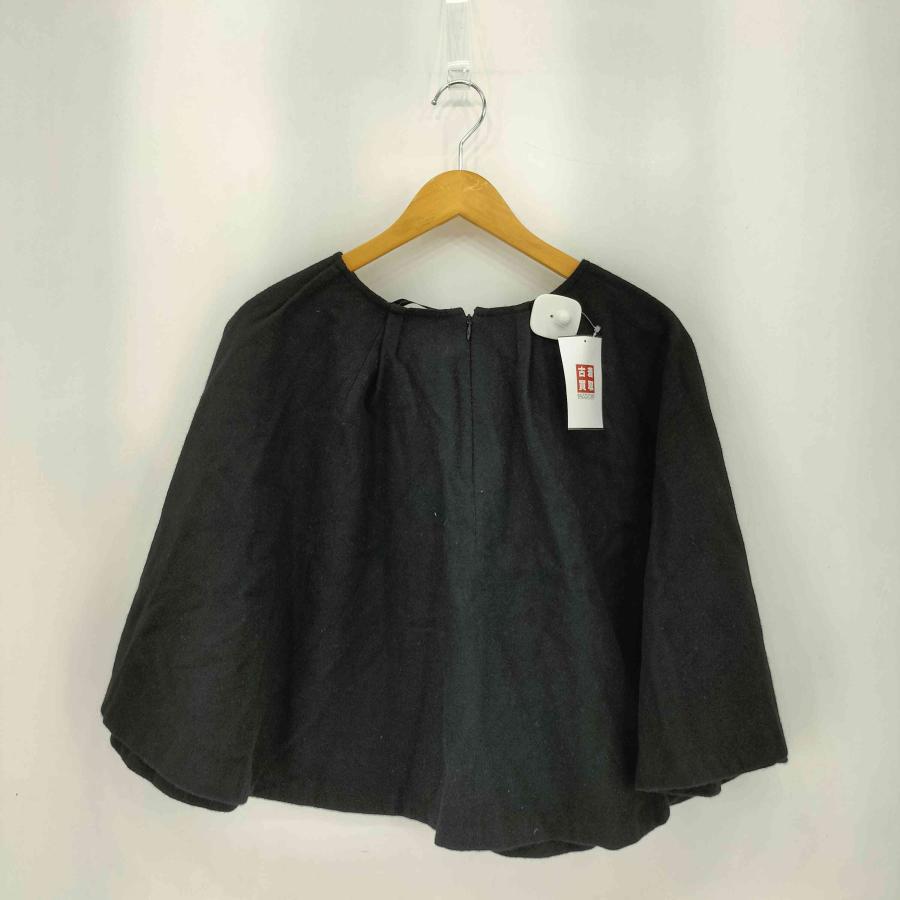 YOKO CHAN（ヨーコチャン） ウール ポンチョ レディース 38 中古 古着