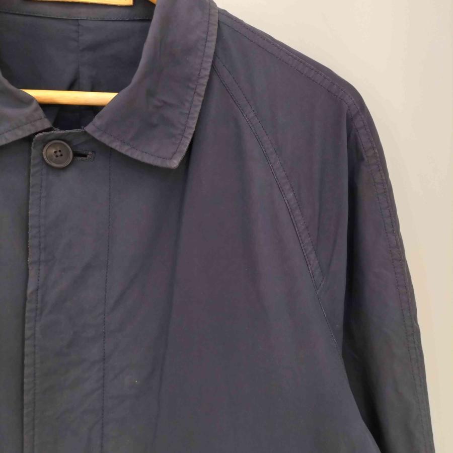 SCYE BASICS（サイベーシックス） 高密度タフタ製品染ステンカラー