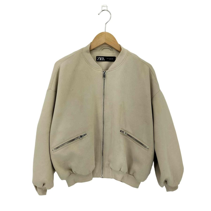 ZARA（ザラ） スエード ボンバージャケット メンズ import：XS 中古