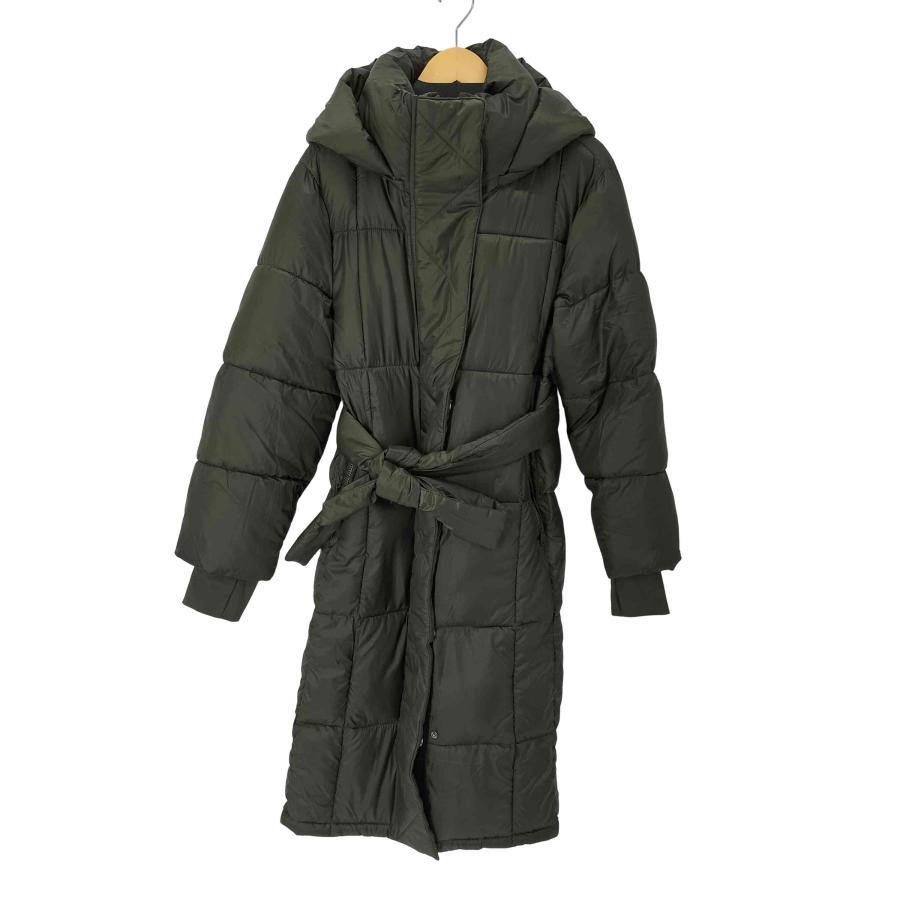 名古屋グランパス　中綿ジャケット　コート　古着 GAP（ギャップ） PRIMALOFT P.U.R.E 中綿 コート レディース JPN：M