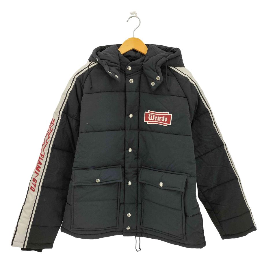 WEIRDO(ウィアード) FLAME - RACING JACKET フレイム レーシングジャケット メンズ import：L 【中古】【ブランド古着バズストア】 WEIRDO（ウィアード） FLAME - RACING JACKET メンズ M 中古 古着 0424