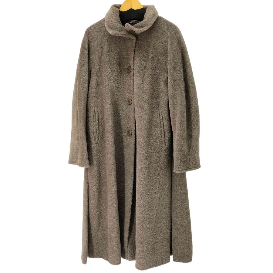 Max Mara（マックスマーラ） 白タグ ウールアルパカ シャギーロング