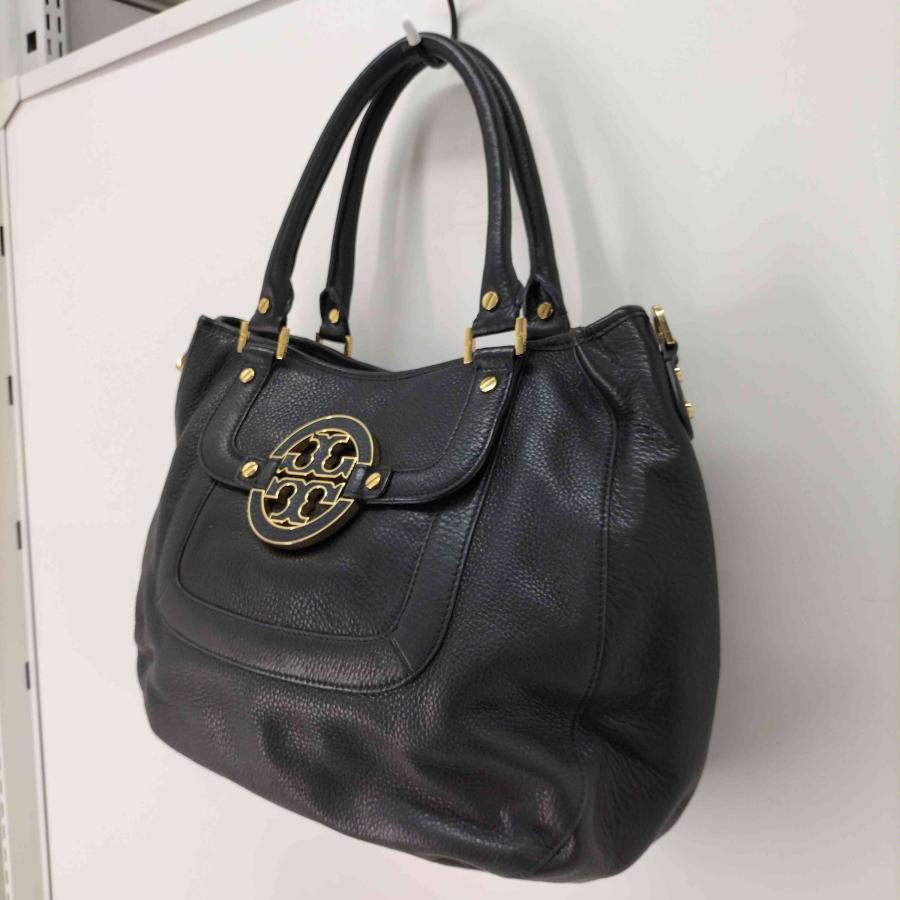 Tory Burch 黒レザーハンドバッグ Amazon | [トリーバーチ] ショルダーバッグ 134652 001 バケットバッグ
